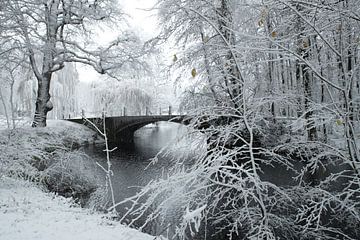Winters landschap van Fons Brekelmans