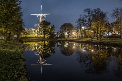 Molen de Valk in Leiden