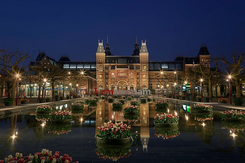 Rijksmuseum Amsterdam by Sabine Wagner