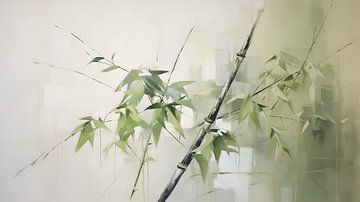 Bamboo plants by Heike Hultsch