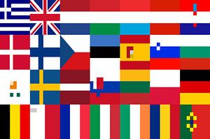 Flags of the Union 3; simplified