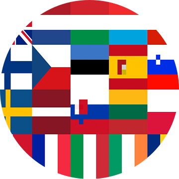 Vlaggen van de Unie 3: vereenvoudigd van Frans Blok