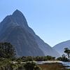 Mitre Peak et Milford Sound, Nouvelle-Zélande sur Rini Kools