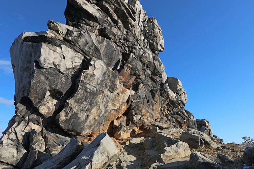 Die Teufelsmauer im Harz von t.ART