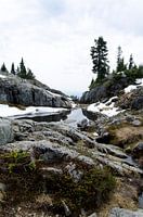 Mt Seymour Vancouver Kanada - Blick auf Vancouver