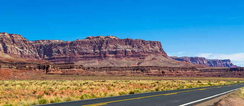 Zinnoberrot Cliffs, Arizona von Peter Leenen