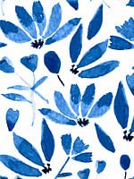 Fleurs bleues
