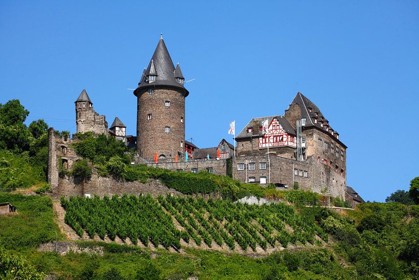 Bacharach : Stahleck Castle by Torsten Krüger