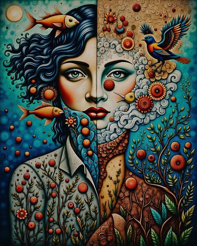 De dualiteit van het bestaan