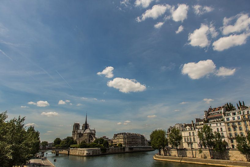 Notre-Dame of Paris by Melvin Erné