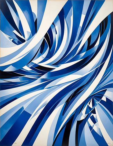 Oceanic Wave Flow Abstraction