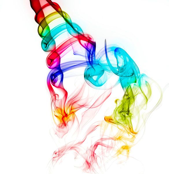 colored smoke van Franka vander Helm