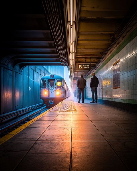 Attendre par fernlichtsicht