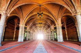 Rijksmuseum licht in de tunnel von Dennis van de Water