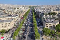 Champs Elysees in Parijs van Jan Kranendonk thumbnail