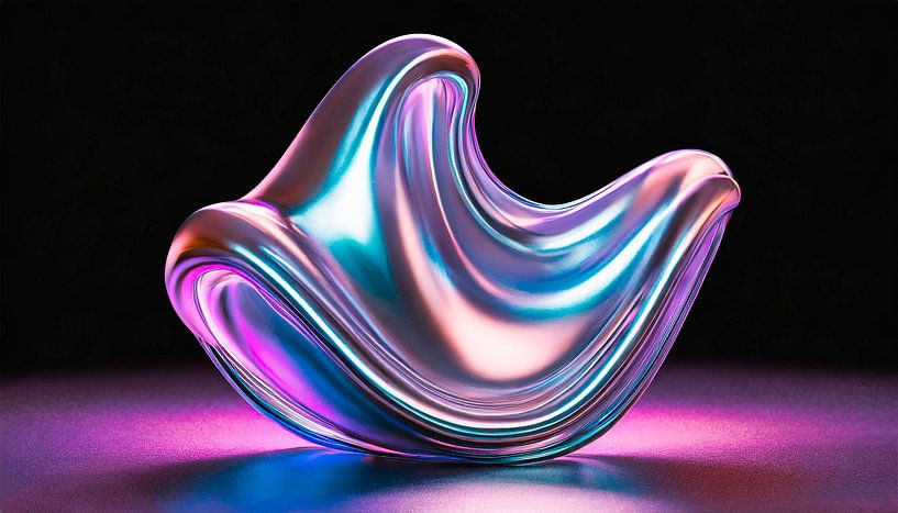 Fluide avec différentes couleurs par Mustafa Kurnaz