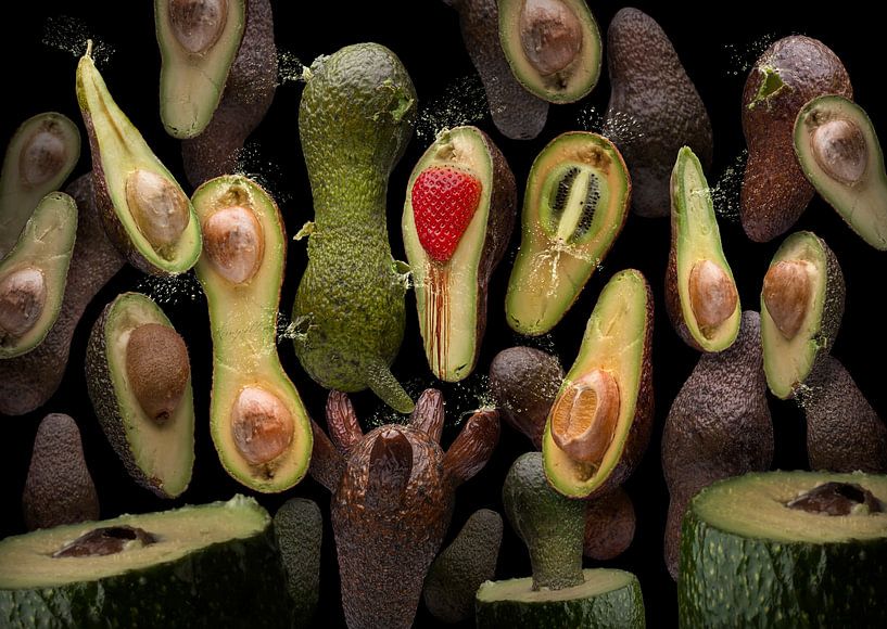 Fado Avocado von Olaf Bruhn
