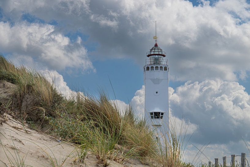 Noordwijk lighthouse 5 by Joes van Asten