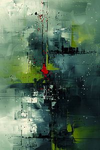Contemporart - Green Kelly VI