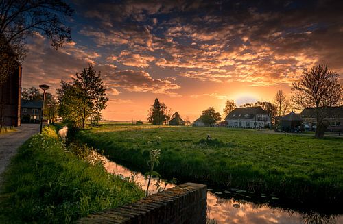zonsopgang Westbroek.