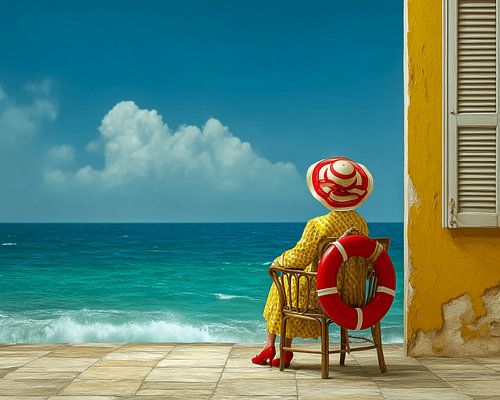 Inside the Cool | Colourful summer portrait