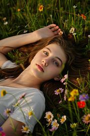 En harmonie avec la nature sur Poster Art Shop