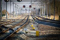 Lines of track