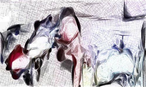 Aan het Cubaanse strand