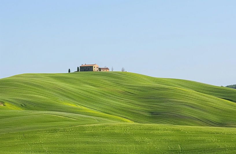 Sonnenkuss in der Toskana von fernlichtsicht