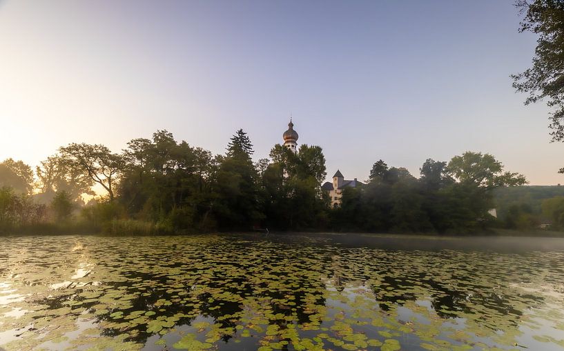 Monastère de Höglwörth par W.Schriebl PixelArts
