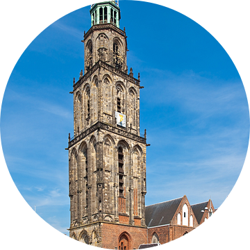 Martinitoren te Groningen van Anton de Zeeuw