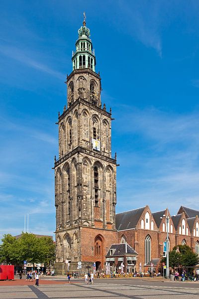 Martinitoren te Groningen van Anton de Zeeuw