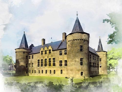 Kasteel Helmond, Noord-Brabant