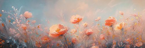 Flower Field Painting | Dream Blossom