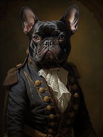 Napoléon Bouledogue français sur haroulita