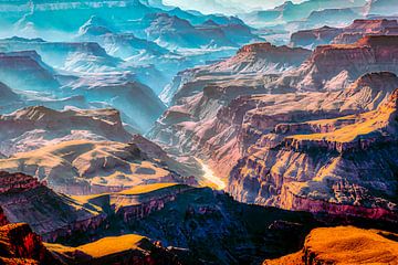 Grand Canyon van Dieter Walther