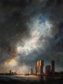 Sturm über der Maas von Franka Poulain