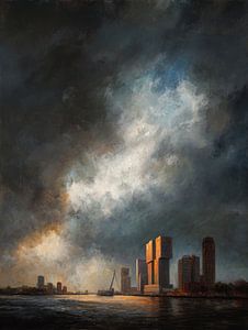 Tempête sur la Meuse
