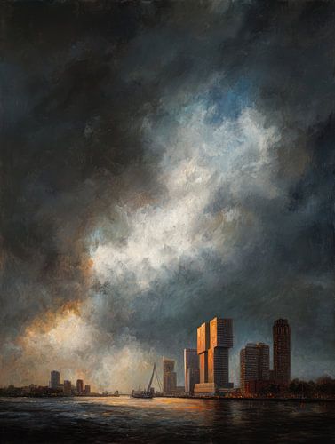 Storm over the Meuse