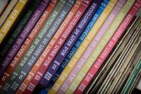 Books in a row