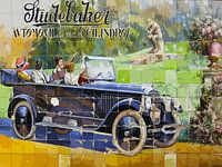 180. Studebaker tableau in Seville