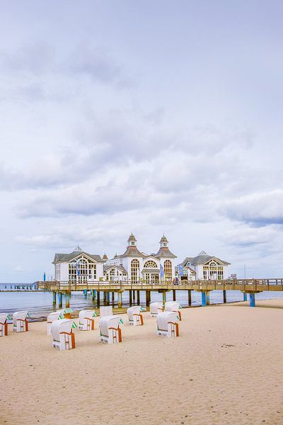 Seebrücke Sellin by Frans Nijland