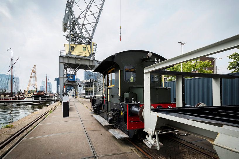 Leuvehaven in Rotterdam by Sandra Tukker