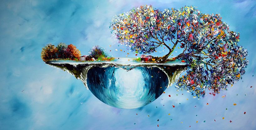 New Life by Gena Theheartofart