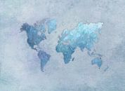 World map 31 #map #worldmap par JBJart Justyna Jaszke Aperçu