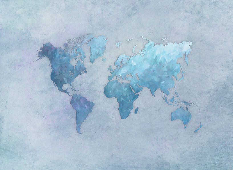 World map 31 #map #worldmap par JBJart Justyna Jaszke