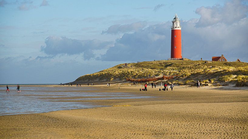 Lighthouse of Texel Netherlands by Ronald Ubels