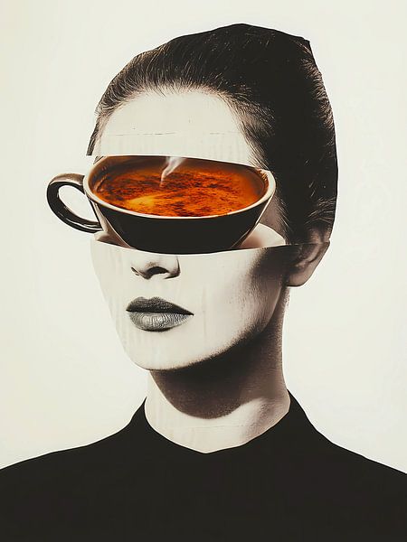 Caffeine Dreams, The Surreal Mind by haroulita
