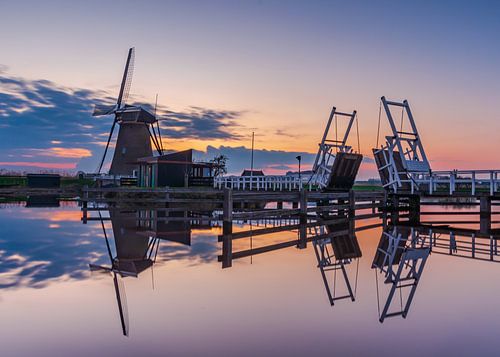 Les moulins de Kinderdijk