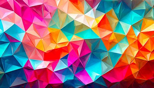 Different colours and shapes